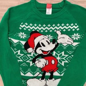 Disney Mickey Mouse Christmas sweater